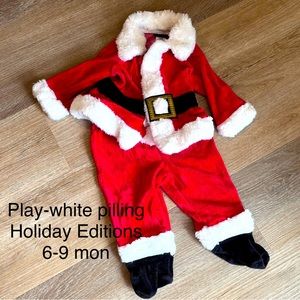 Infant Santa Costume, Size 6-9 Months